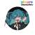 Piapro Characters [Especially Illustrated] Hatsune Miku Band Ver. Art by Tarou 2 Round Coin Case (Anime Toy) Item picture1