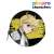 Piapro Characters [Especially Illustrated] Kagamine Len Band Ver. Art by Tarou 2 Round Coin Case (Anime Toy) Item picture1
