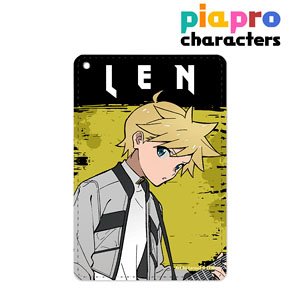 Piapro Characters [Especially Illustrated] Kagamine Len Band Ver. Art by Tarou 2 1 Pocket Pass Case (Anime Toy)