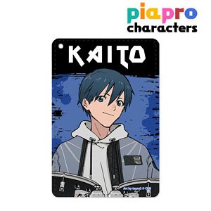 Piapro Characters [Especially Illustrated] Kaito Band Ver. Art by Tarou 2 1 Pocket Pass Case (Anime Toy)