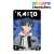 Piapro Characters [Especially Illustrated] Kaito Band Ver. Art by Tarou 2 1 Pocket Pass Case (Anime Toy) Item picture1