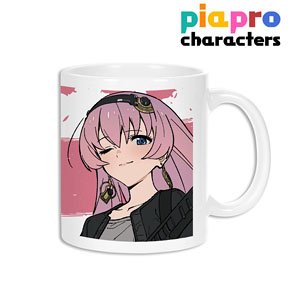 Piapro Characters [Especially Illustrated] Megurine Luka Band Ver. Art by Tarou 2 Mug Cup (Anime Toy)