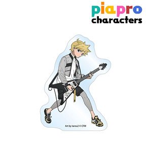 Piapro Characters [Especially Illustrated] Kagamine Len Band Ver. Art by Tarou 2 Sticker (Anime Toy)
