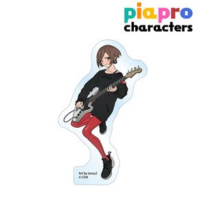 Piapro Characters [Especially Illustrated] Meiko Band Ver. Art by Tarou 2 Sticker (Anime Toy)