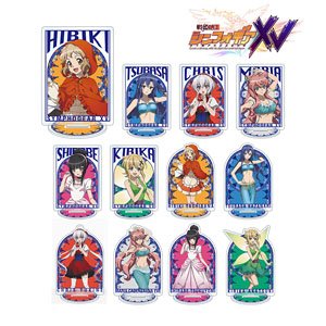 戦姫絶唱シンフォギアXV 描き下ろしイラスト 童話ver. トレーディングアクリルスタンド (12個セット) (キャラクターグッズ)