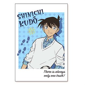 Detective Conan Post Card (Polaroid Shinichi) (Anime Toy)