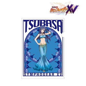 戦姫絶唱シンフォギアXV 描き下ろしイラスト 風鳴翼 童話ver. クリアファイル (キャラクターグッズ)