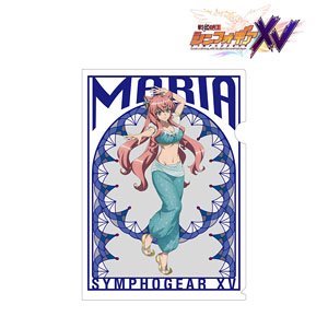 戦姫絶唱シンフォギアXV 描き下ろしイラスト マリア・カデンツァヴナ・イヴ 童話ver. クリアファイル (キャラクターグッズ)
