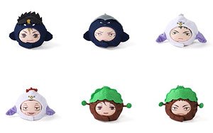 [Haikyu!! To The Top] Anizukin Vol.2 (Set of 6) (Anime Toy)