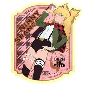Burn the Witch Sticker Ninny Spangcole (Anime Toy)