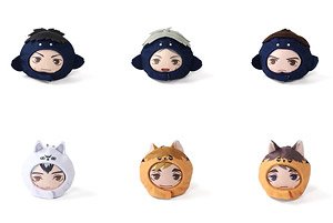 [Haikyu!! To The Top] Anizukin Vol.3 (Set of 6) (Anime Toy)