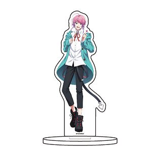 Chara Acrylic Figure [[Hypnosis Mic -Division Rap Battle-] Rhyme Anima] 07 Ramuda Amemura (Anime Toy)