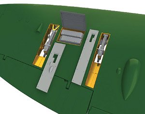 スピットファイア Mk.IIb ガンベイ (エデュアルド用) (プラモデル)