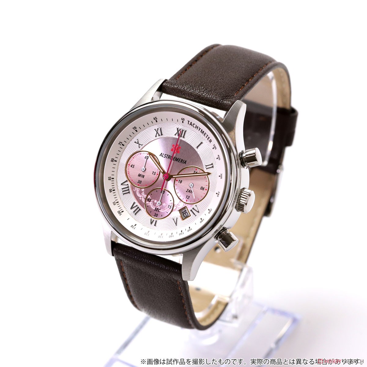 [The Idolm@ster Shiny Colors] Wristwatch Alstroemeria (Anime Toy) Item picture1