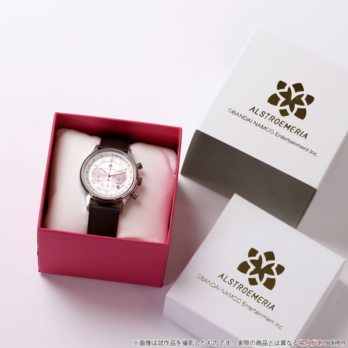 [The Idolm@ster Shiny Colors] Wristwatch Alstroemeria (Anime Toy) Item picture5