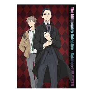 [The Millionaire Detective Balance: Unlimited] Clear Poster (Anime Toy)