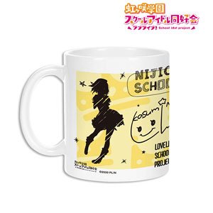 ラブライブ！虹ヶ咲学園スクールアイドル同好会 中須かすみ Ani-Sketch マグカップ (キャラクターグッズ)