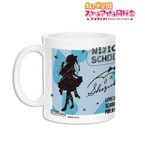 Love Live! Nijigasaki High School School Idol Club Shizuku Osaka Ani-Sketch Mug Cup (Anime Toy)