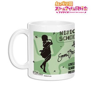 Love Live! Nijigasaki High School School Idol Club Emma Verde Ani-Sketch Mug Cup (Anime Toy)
