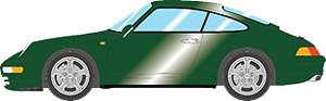 Porsche 911 (993) Carrera 4 1995 Dark Green Metallic (Diecast Car)