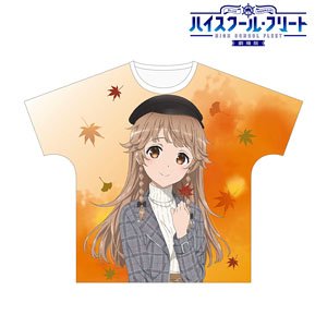 劇場版 ハイスクール・フリート 描き下ろしイラスト 納沙幸子 紅葉狩りver. フルグラフィックTシャツ ユニセックス(サイズ/L) (キャラクターグッズ)