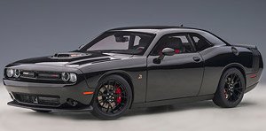 ダッジ チャレンジャー 392 HEMI スキャットパック シェイカー 2018 (ブラック) (ミニカー)