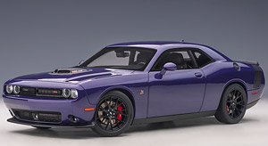 Dodge Challenger 392 Hemi Scat Pack Shaker 2018 (Pearl Purple) (Diecast Car)