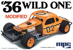 1936 シェビー `ワイルド・ワン` モディファイド (プラモデル)