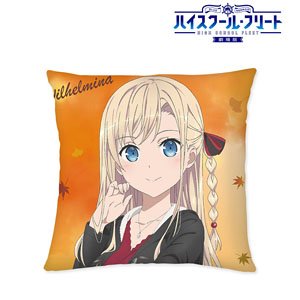 High School Fleet the Movie [Especially Illustrated] Wilhelmina Leaf-peeping Ver. Cushion Cover (Anime Toy)