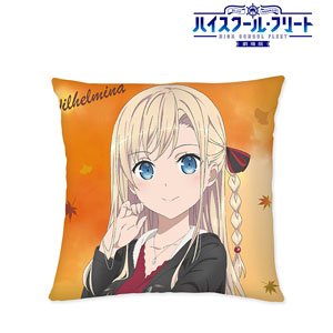 劇場版 ハイスクール・フリート 描き下ろしイラスト ヴィルヘルミーナ 紅葉狩りver. クッションカバー (キャラクターグッズ)