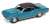 1967 Chevy Chevelle SS Turquoise (Diecast Car) Item picture1