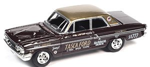 1964 フォード サンダーボルト Bill Lawton バーガンディ/TASCA Ford (ミニカー)