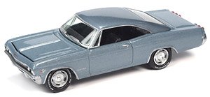 1965 Chevy Impala SS Glacier Gray (Diecast Car)