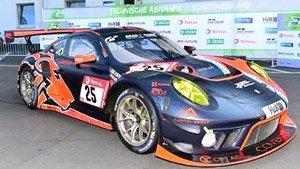 Porsche 911 GT3 R No.25 Huber Motorsport Winner Pro-AM class 24H Nurburgring 2020 (ミニカー)