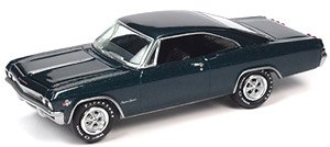 1965 Chevy Impala SS Tahitian Turquoise (Diecast Car)