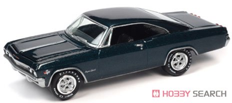 1965 Chevy Impala SS Tahitian Turquoise (Diecast Car) Item picture1