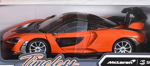 Mclaren Senna (Delta Red) (Diecast Car)