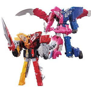 W Zenkai Gattai DX Zenkaioh Zenkai Combination Set (Character Toy)