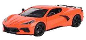 2020 Corvette (Sebring Orange Tintcoat) (ミニカー)