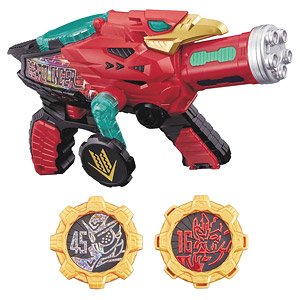 Zenkai Henshin Gun DX Geartlinger (Character Toy)