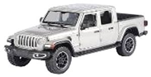 2021 Jeep Gladiator Overland (Hard Top) (Silver) (Diecast Car)