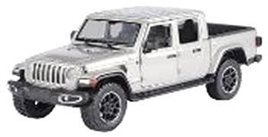 2021 Jeep Gladiator Overland (Hard Top) (Silver) (ミニカー)