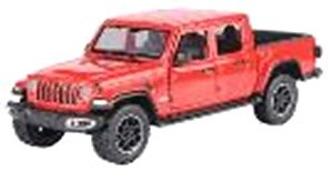 2021 Jeep Gladiator Overland (Hard Top) (Red) (Diecast Car)