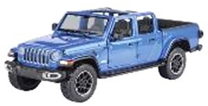2021 Jeep Gladiator Overland (Open Top) (Blue) (ミニカー)