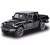 2021 Jeep Gladiator Rubicon (Hard Top) (Black) (ミニカー) 商品画像1