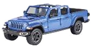 2021 Jeep Gladiator Rubicon (Open Top) (Blue) (ミニカー)