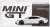ポルシェ タイカン ターボ S ホワイト (左ハンドル) (ミニカー) パッケージ1