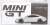 ポルシェ タイカン ターボ S ホワイト (右ハンドル) (ミニカー) パッケージ1
