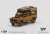 ランドローバー ディフェンダー 1989 キャメルトロフィー 優勝車 UK ウェザリング塗装 (右ハンドル) (ミニカー) 商品画像1