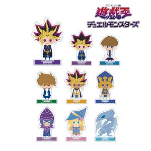 Yu-Gi-Oh! Duel Monsters Trading NordiQ Acrylic Stand (Set of 9) (Anime Toy)